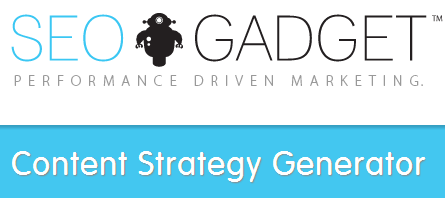 Content Strategy Generator