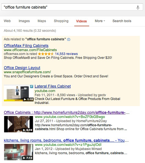 Video results for "office furniture cabinets"