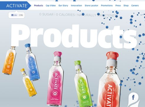 Activate drinks
